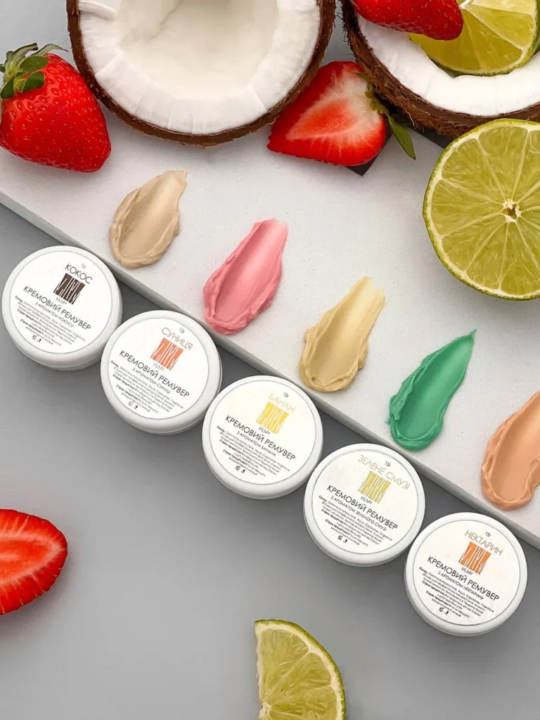 Remover gel VILMY 15 ml „Piersică”