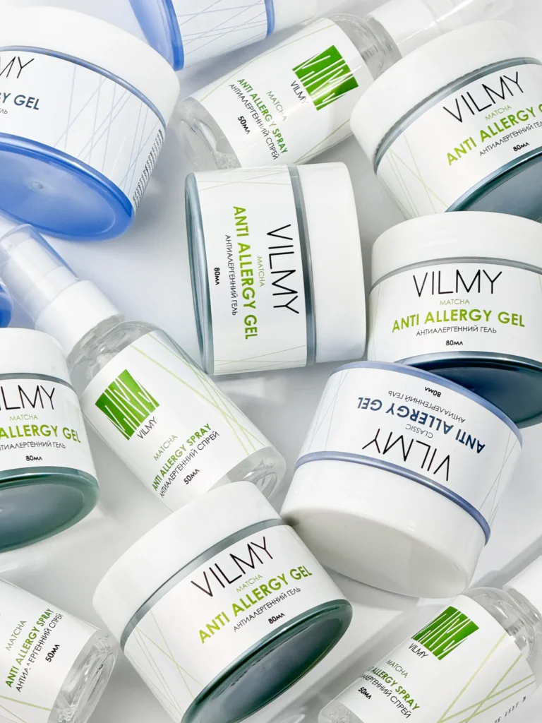 Adeziv VILMY pentru laminare, roz (aromă de căpșuni) 5 ml
