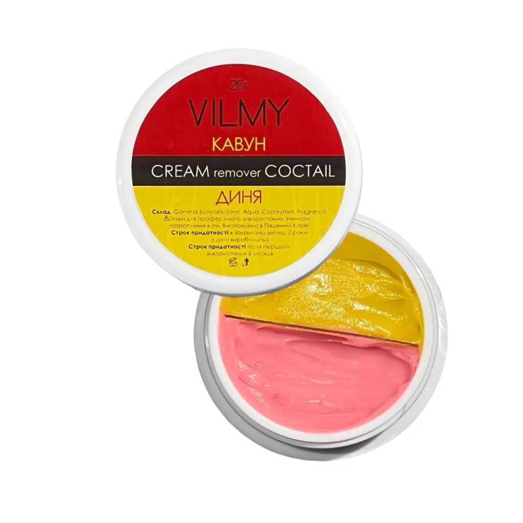 VILMY “Crush” adhesive, setting time 0.5 seconds.    3 ml